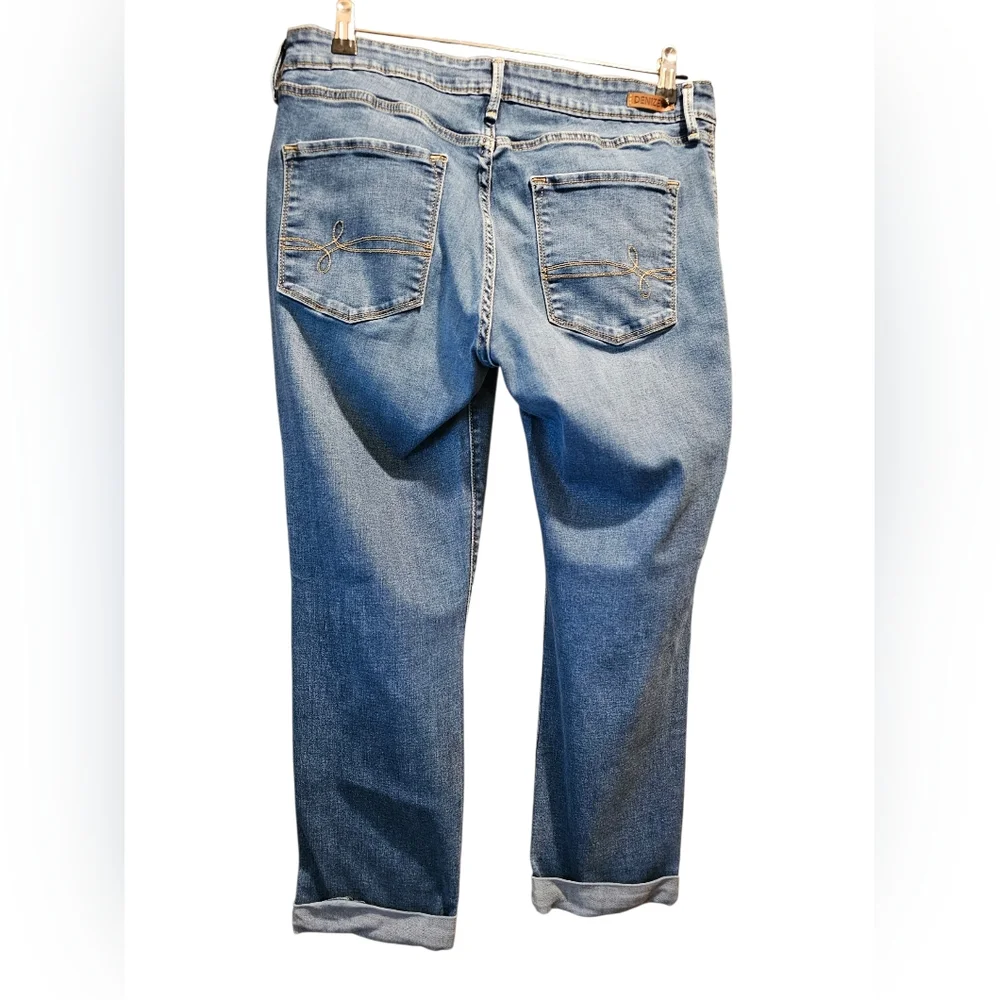 Denizen / Levi Modern Slim Cuffed Jeans, Sz 16W - Picture 2 of 4